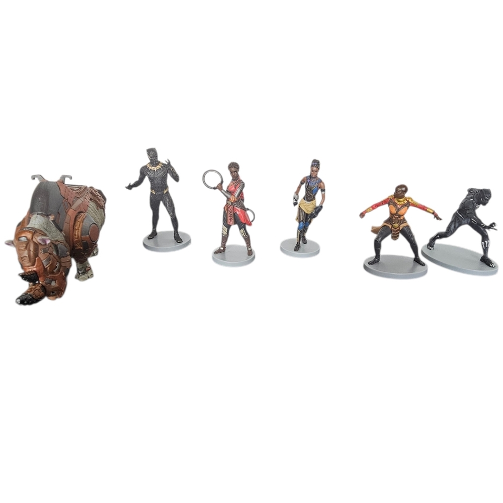Disney's Marvel Black Panther 6 Figure Set